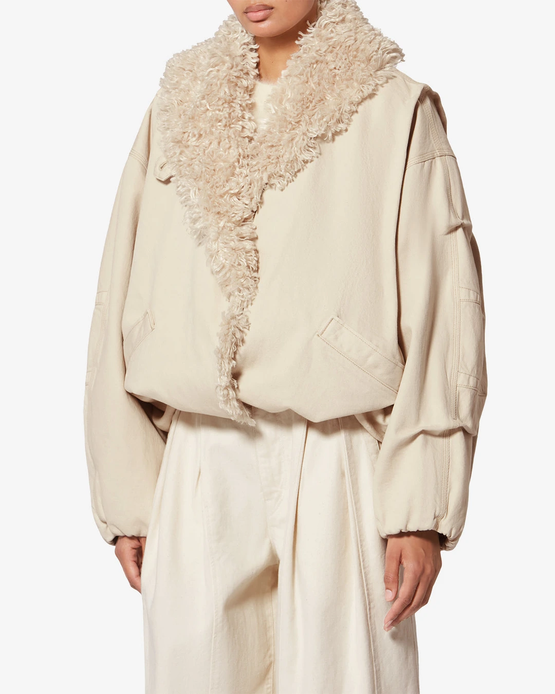 Veste Charone - Femme - Bleu - Taille 40 - 5