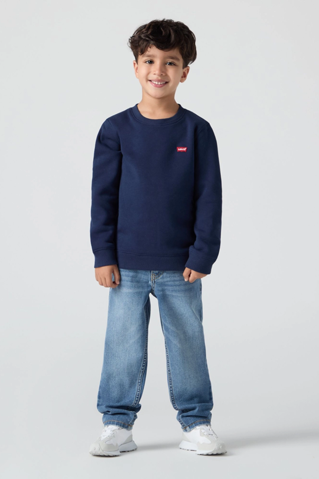 Levi's Teenager Stay Loose Tapered Fit Jeans - Homme - Bleu / Baby Blue Essentials - 16A