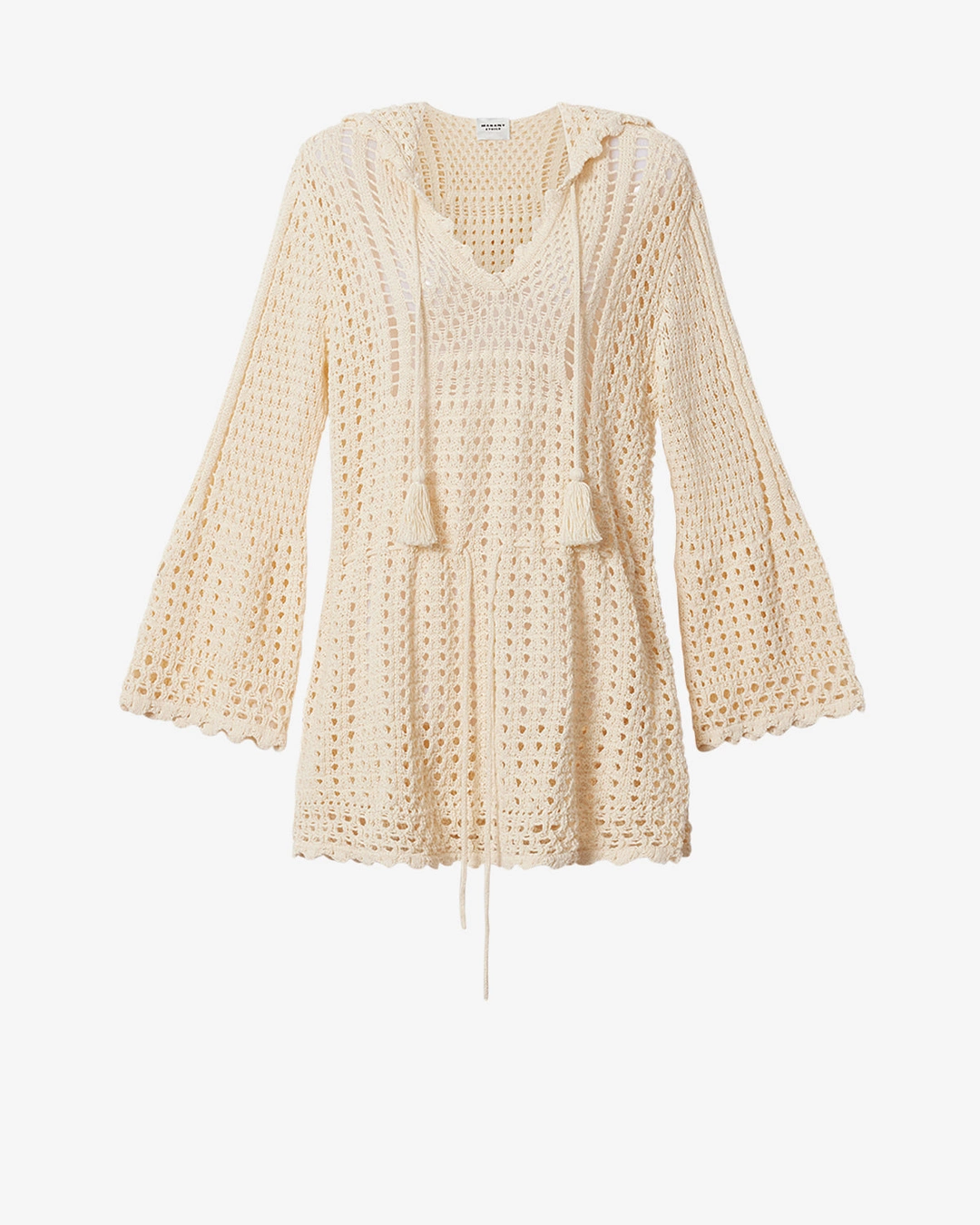 Robe Zelnie - Femme - Écru - Taille 42 - Marant Étoile
