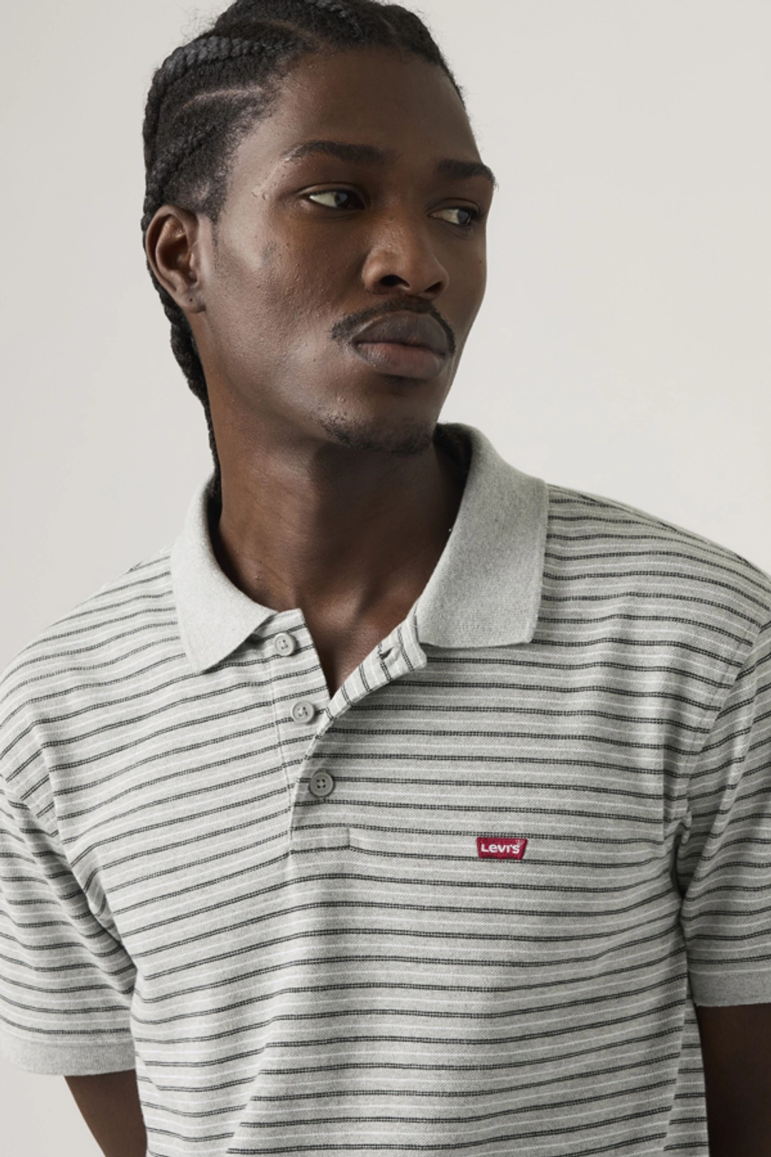 Levi's Polo Housemark - Homme - Jaune / Rutabaga - S - 2