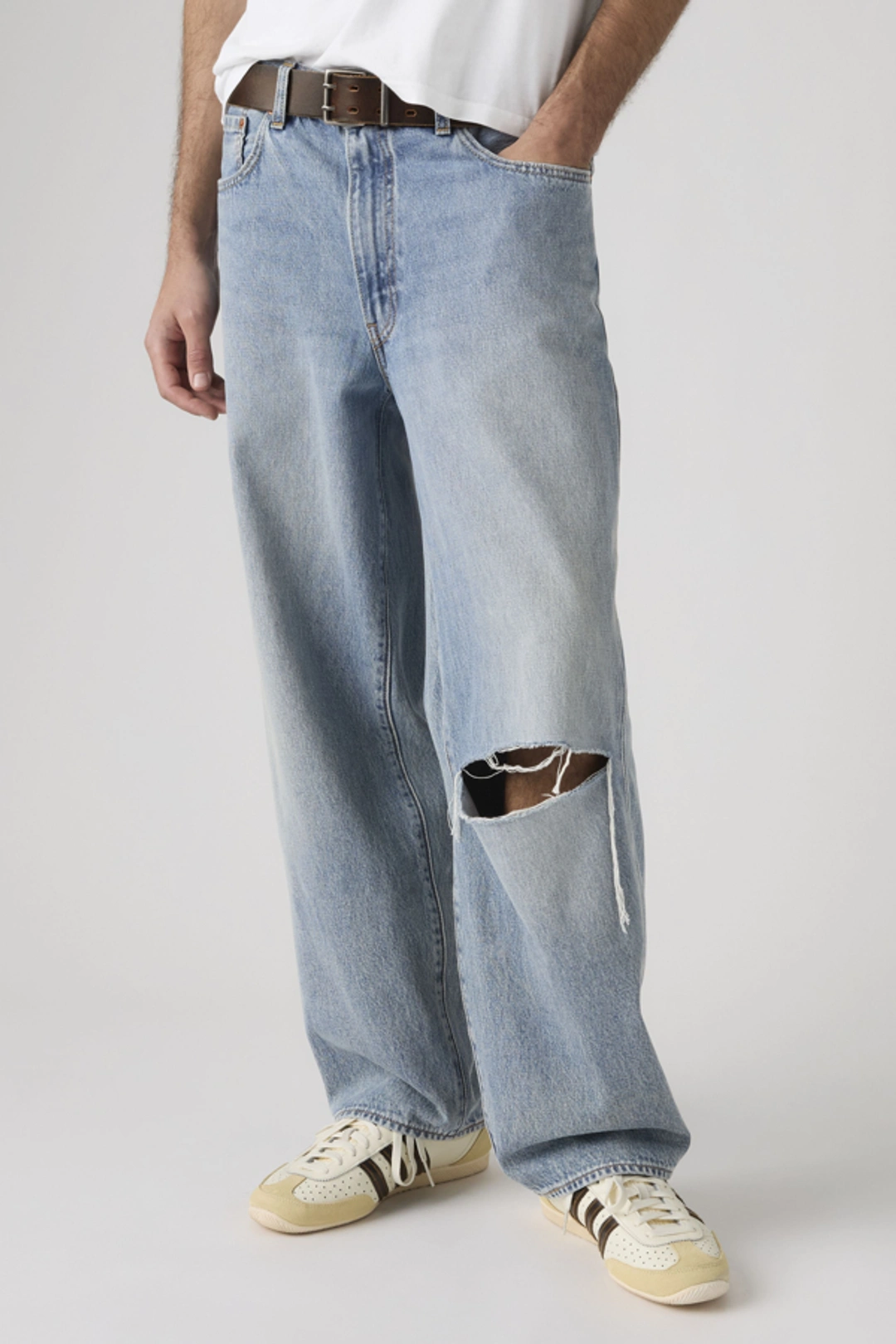 Levi's Jean 578 Baggy - Homme - Bleu / Tough As Boots - 29X32 - 2