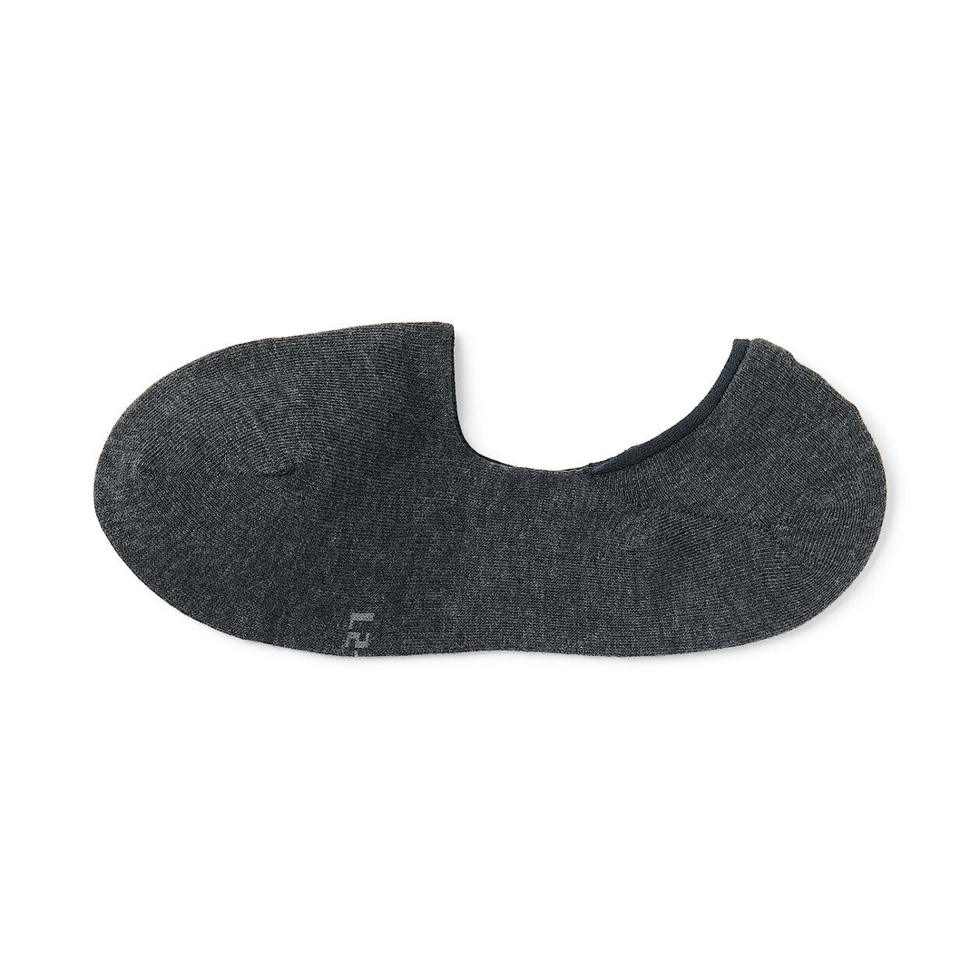 Socquettes fines invisibles avec grip au talon pour homme