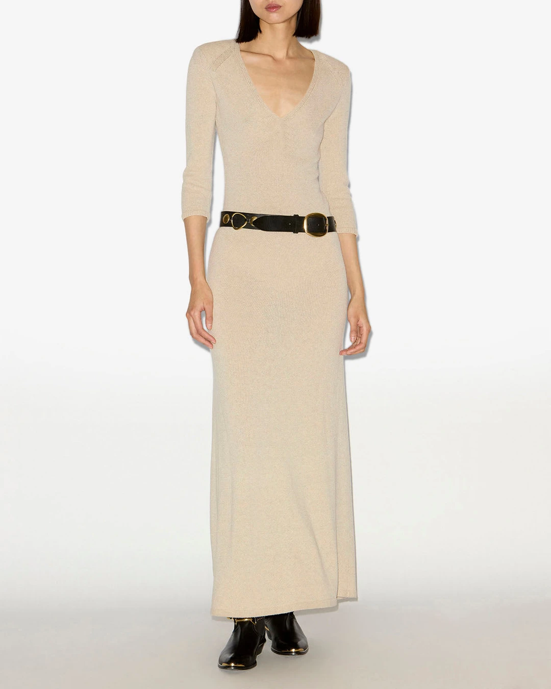 Robe Salina - Femme - Noir - Taille 42 - 4