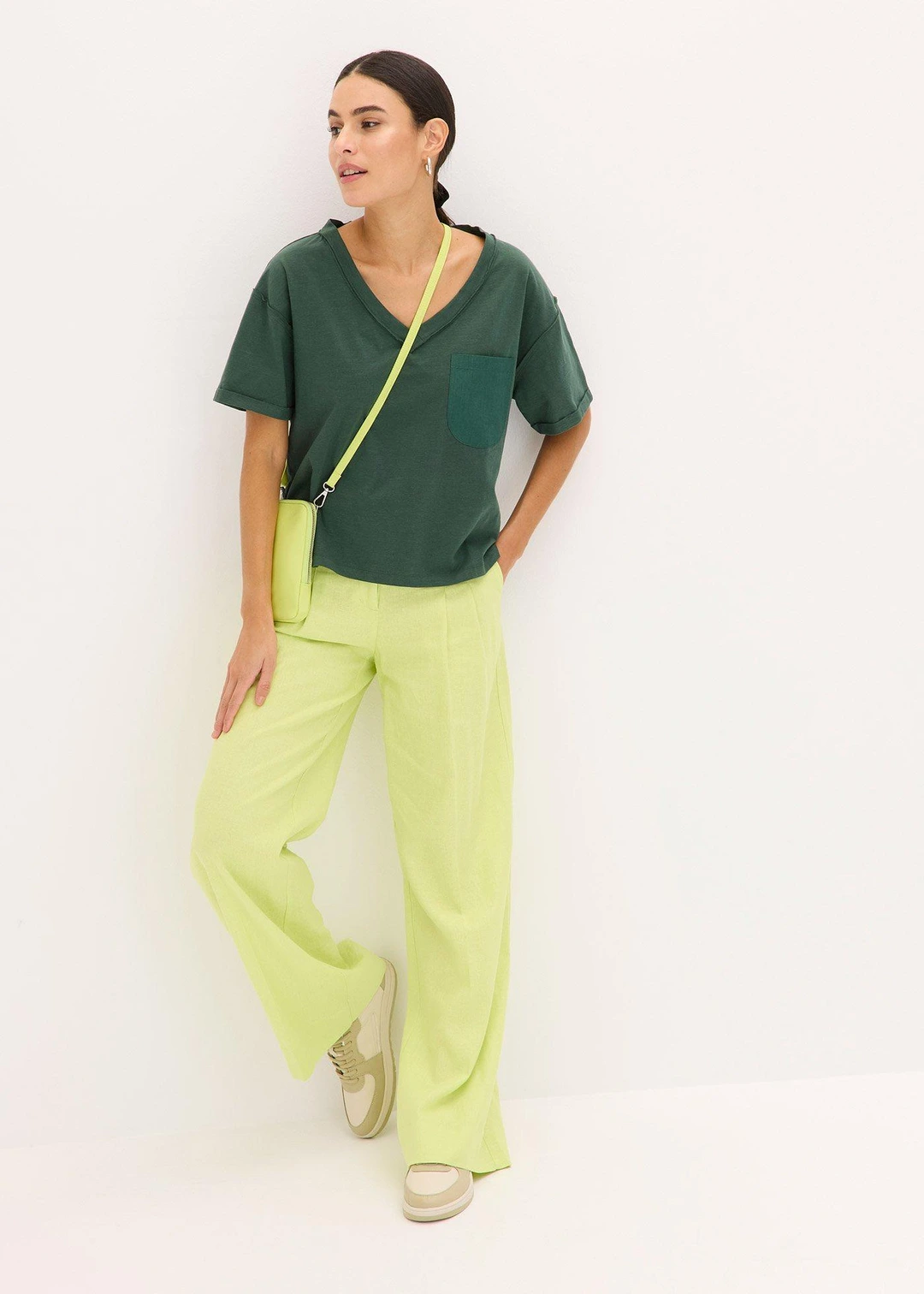 T-shirt oversize 100% coton - 2
