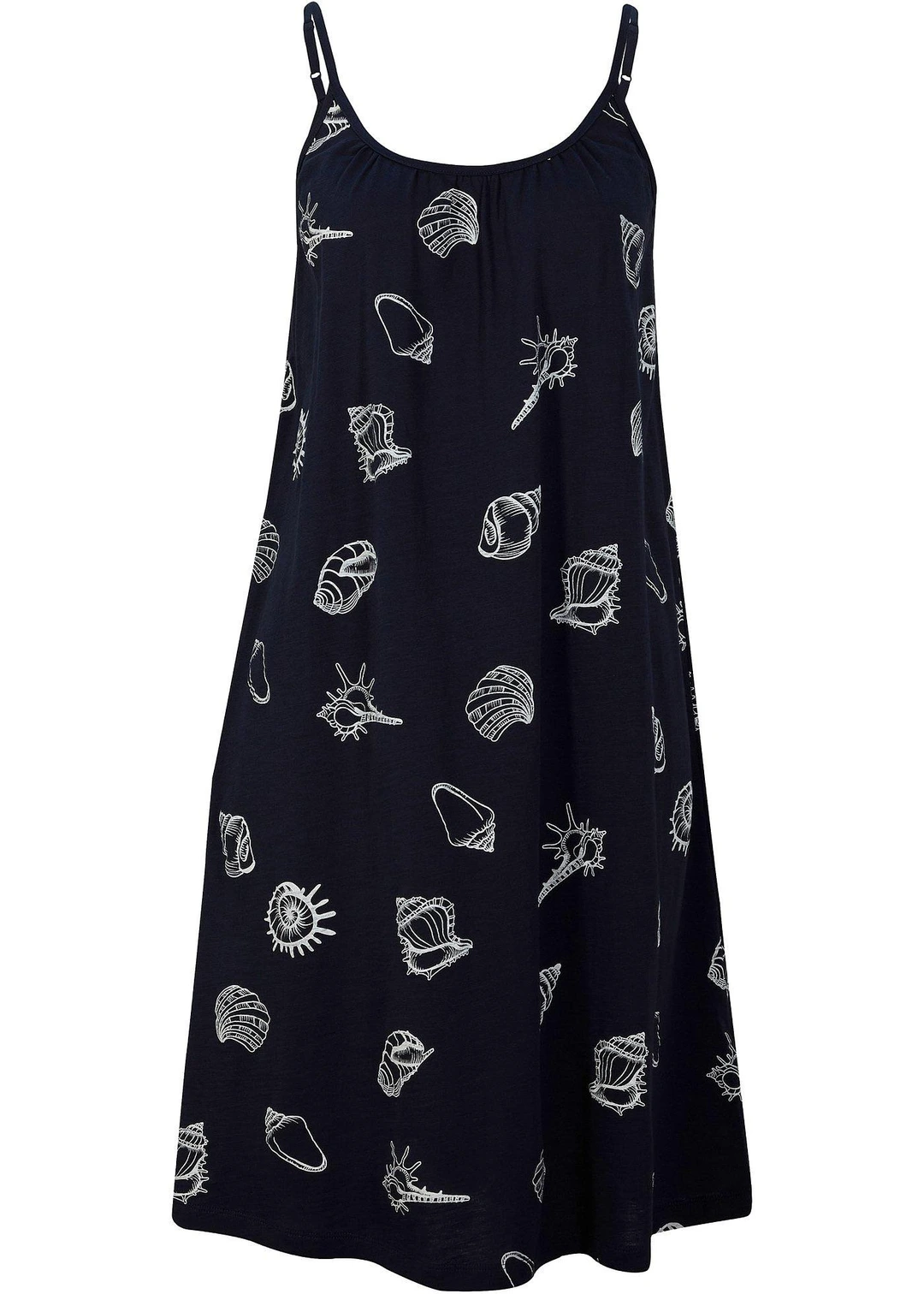 Robe débardeur en jersey coton