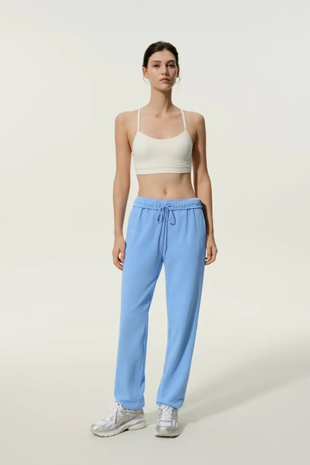 LILYSILK Jogging Porchlight Softstep Gris Chiné L - Confort SILKERRY Respirant et Doux pour Femme