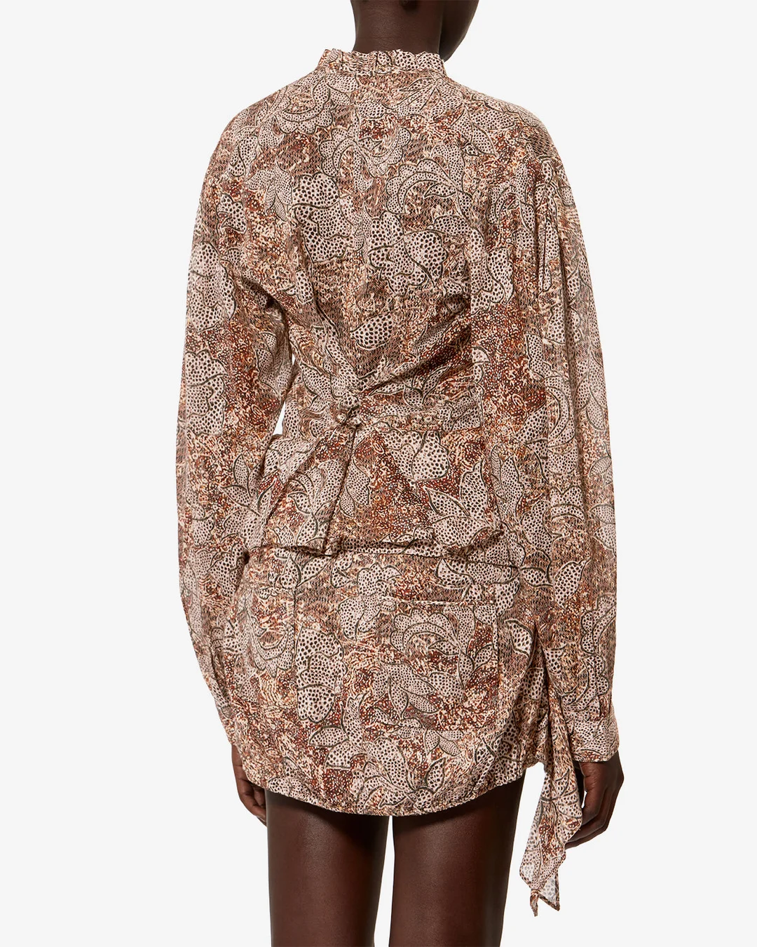 Blouse Celeny - Femme - Ocre - Taille 44 - 3