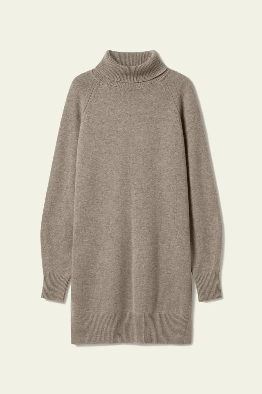LILYSILK Pull Femme Hiver en Laine et Cachemire à Col Roulé Torsadé Toast M