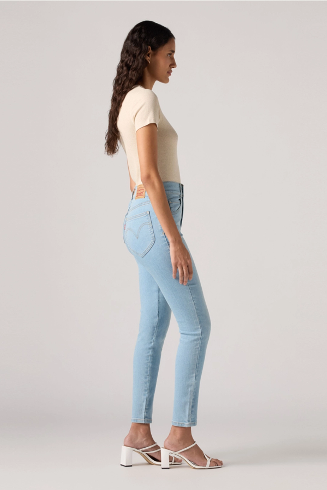 Levi's Jean Taille Haute Skinny Rétro - Femme - Noir / Soft Black - 34X32 - 2