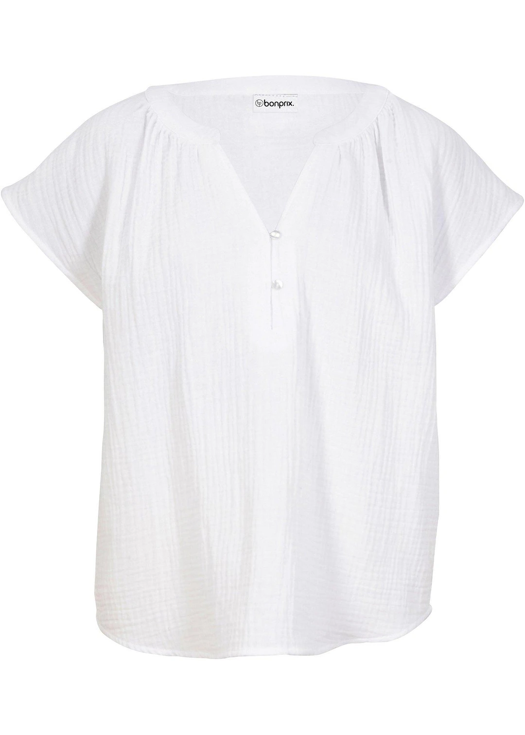 Blouse en gaze de coton