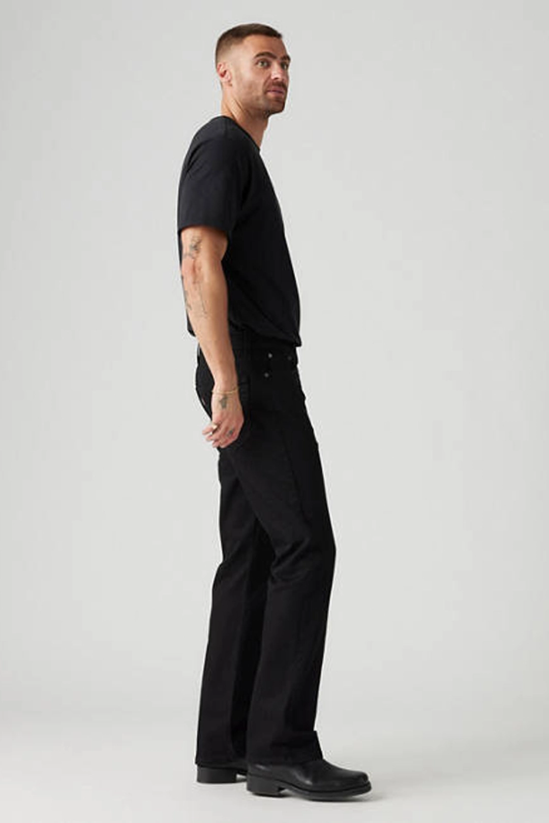 Levi's Jean 527 Slim Bootcut - Homme - Noir / Native Cali - 38X34 - 2
