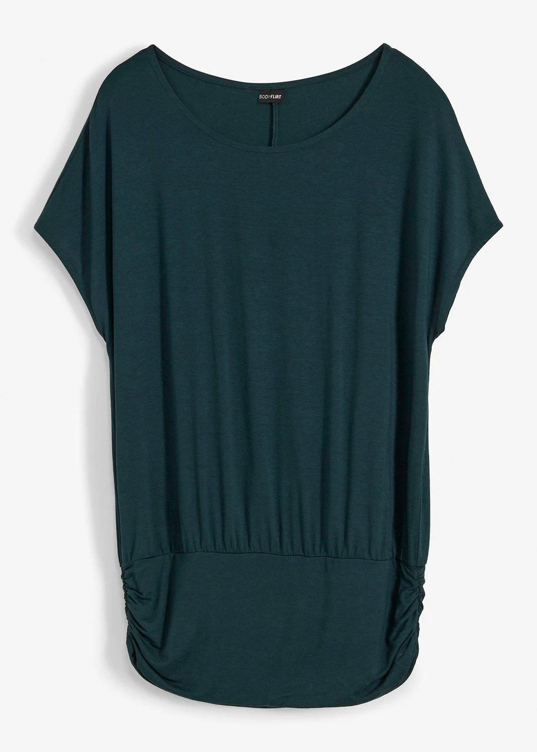 T-shirt doux en viscose extensible