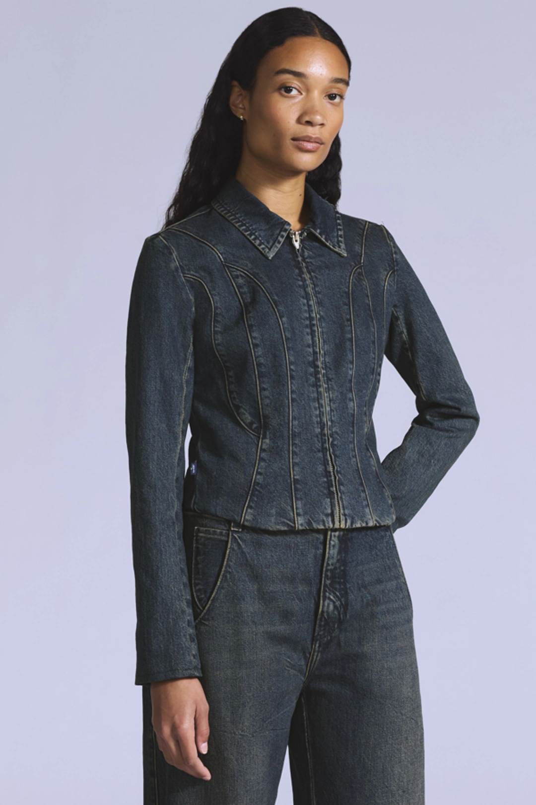Levi's Veste Moto - Femme - Noir / Black Pearl - XS