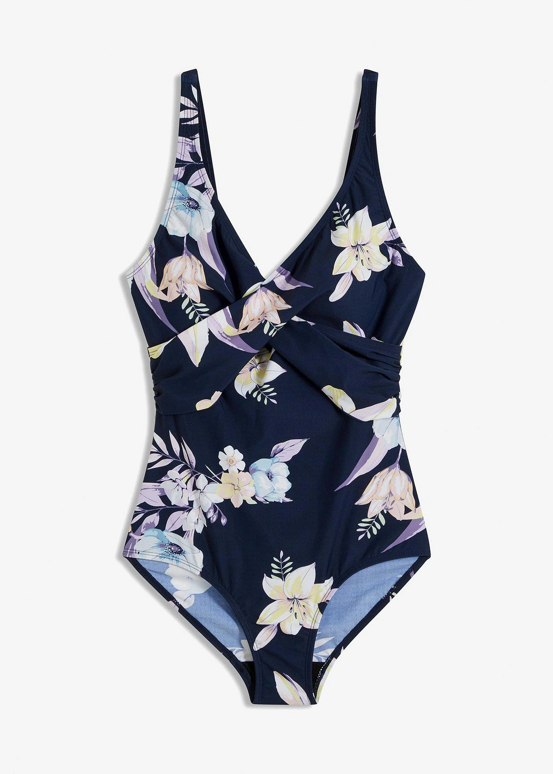 Maillot 1 pièce sculptant, maintien léger