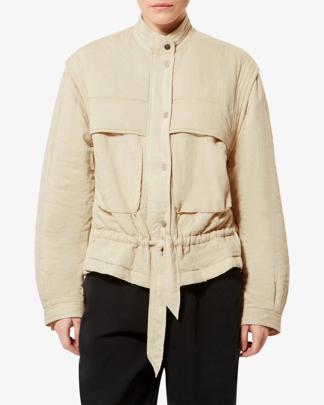 Veste Blandina - Femme - Écru - Taille 42 - Marant Étoile - 5