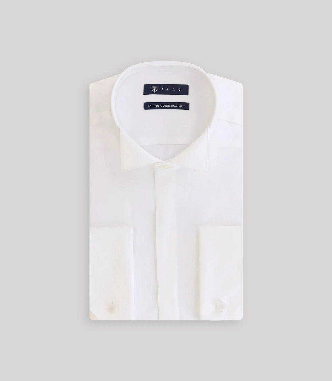 IZAC - Chemise cérémonie écru