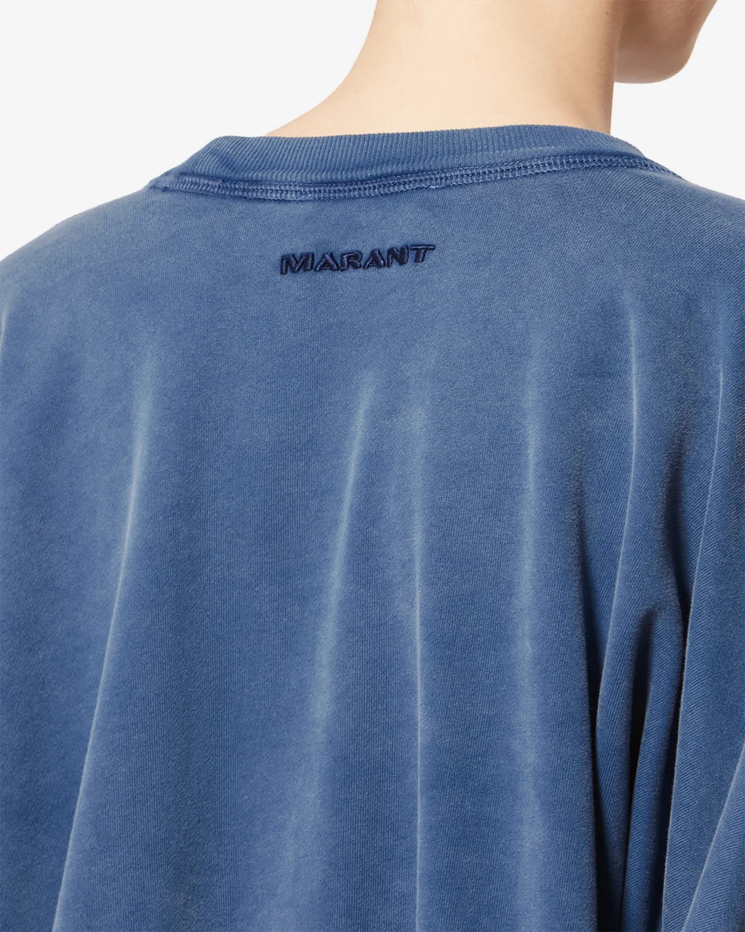 Sweatshirt Sauria - Femme - Noir Délavé - Taille 36 - Marant Étoile - 6