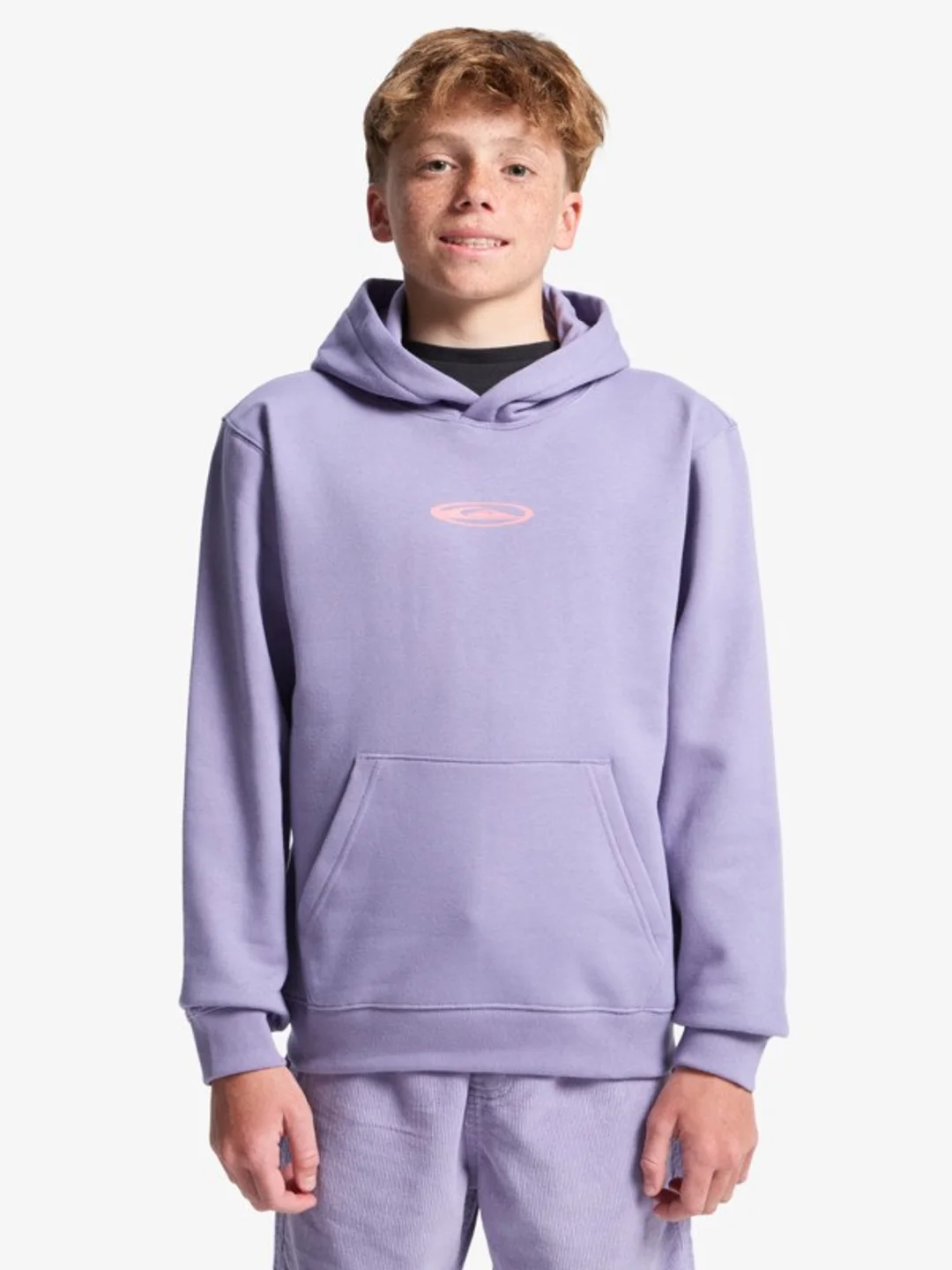 Quik Globe - Sweat à capuche pour Garçon 8-16 ans Noir
