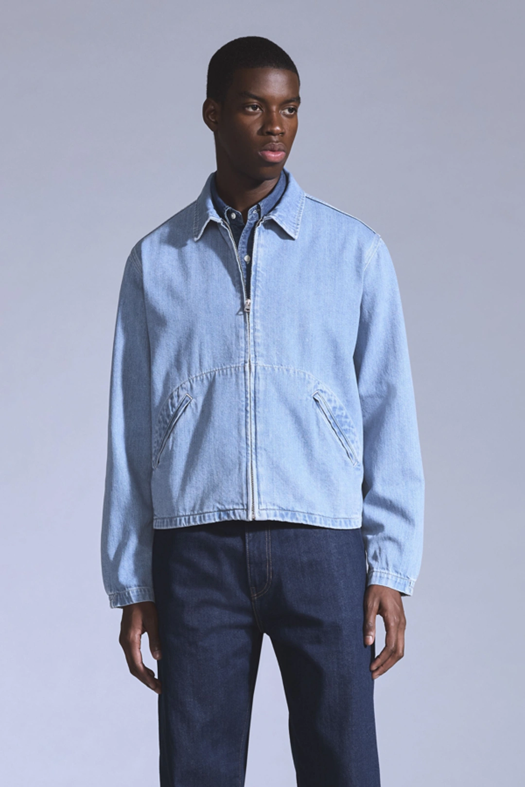 Levi's Veste Scout - Homme - Bleu / Blue Scout - XL - 2