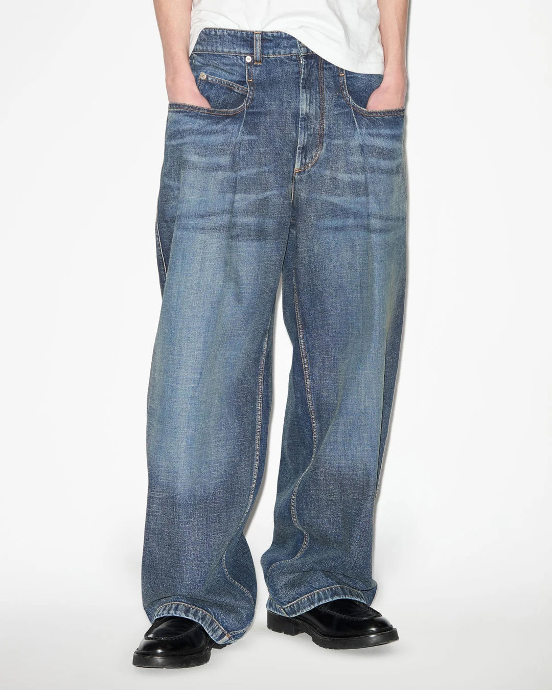 Pantalon Janael - Homme - Noir Délavé - Taille 32 - 5