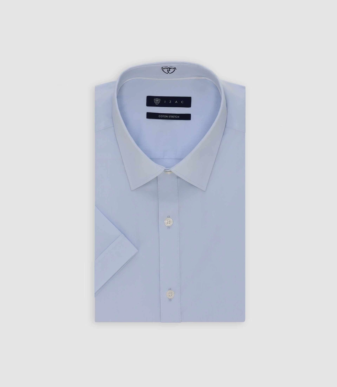IZAC - Chemise manches courtes ciel