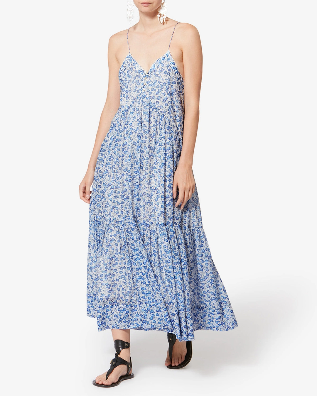 Robe Sabba - Femme - Baie Écrasée - Taille 40 - Marant Étoile - 4