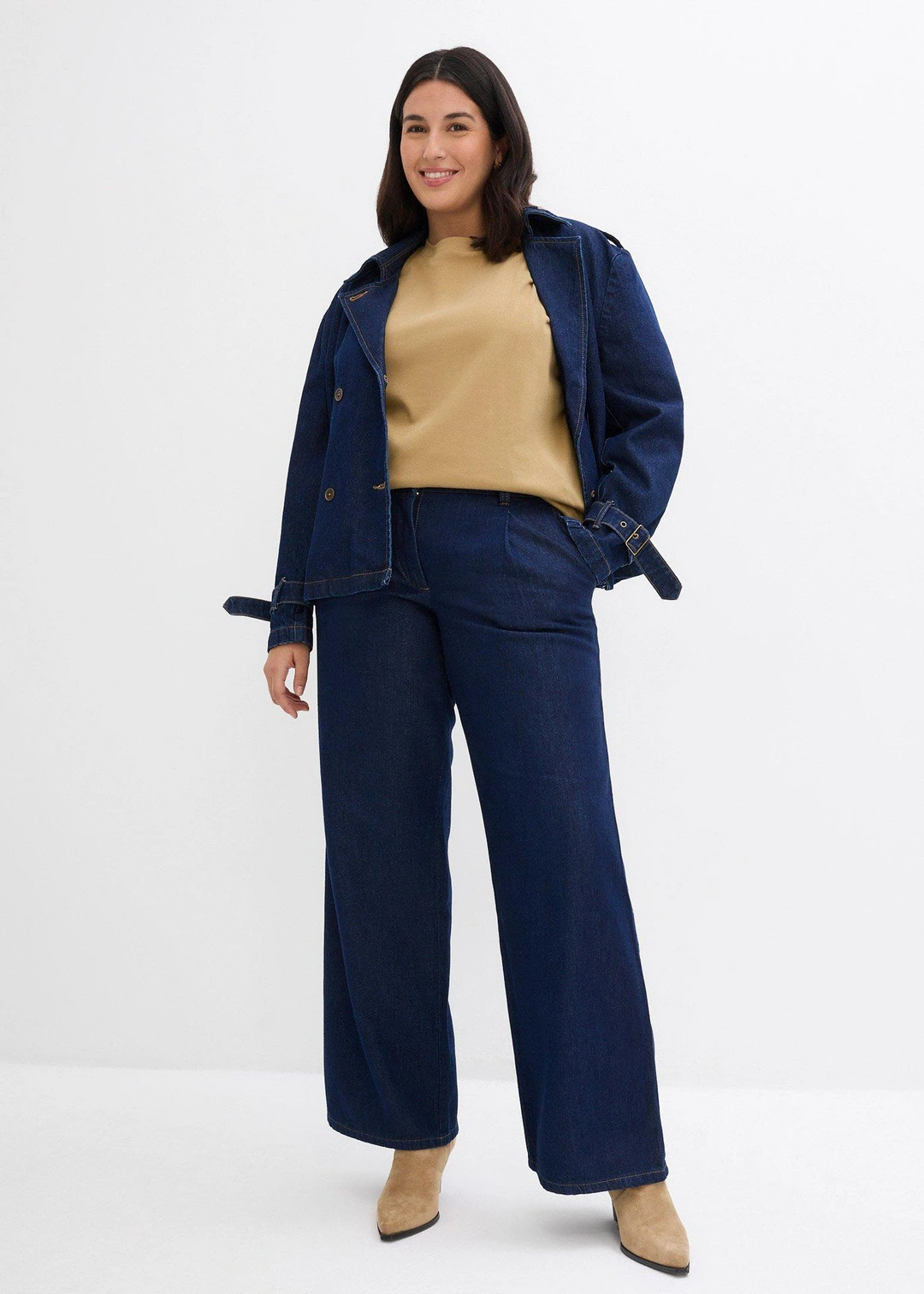 Jean large taille mi-haute - 2