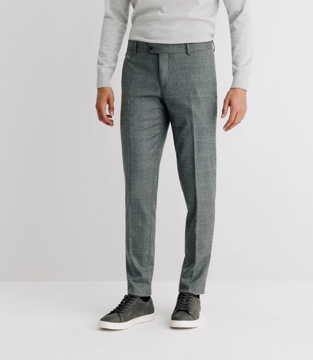 IZAC - Pantalon ville séparable esprit prince de galles gris
