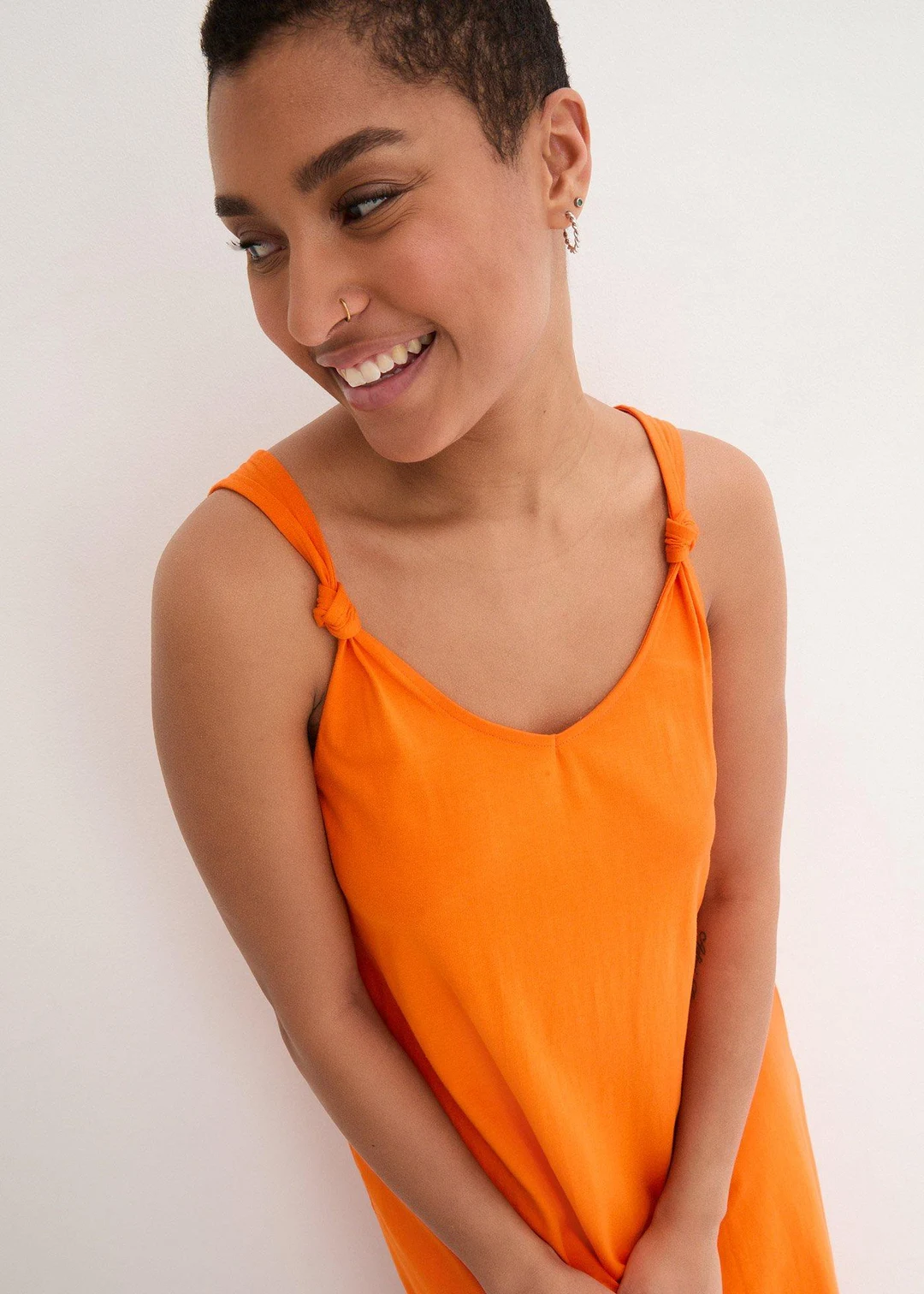 Robe en jersey 100% coton - 3