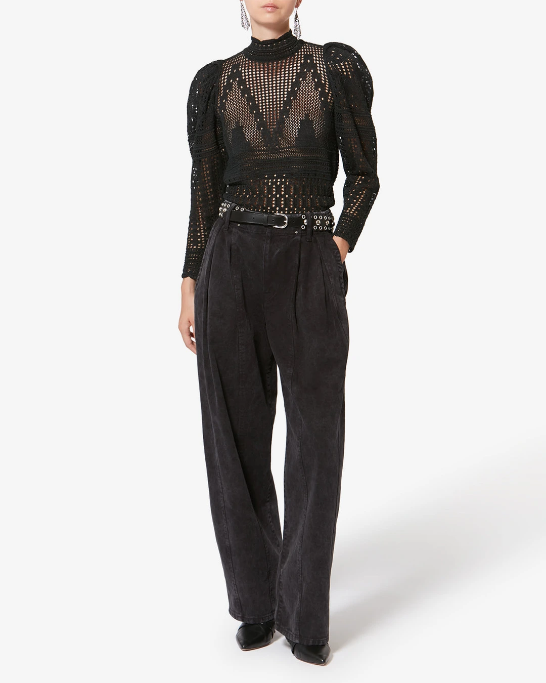 Pantalon Ireme - Femme - Écru - Taille 44 - 4