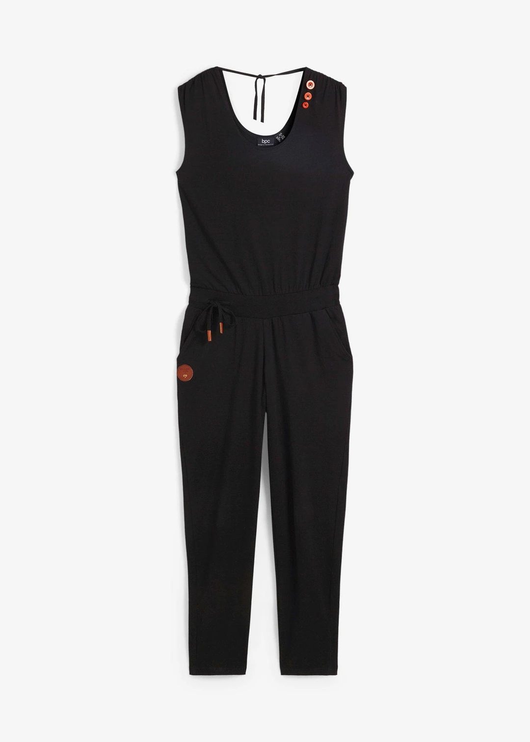 Combinaison en jersey coton extensible