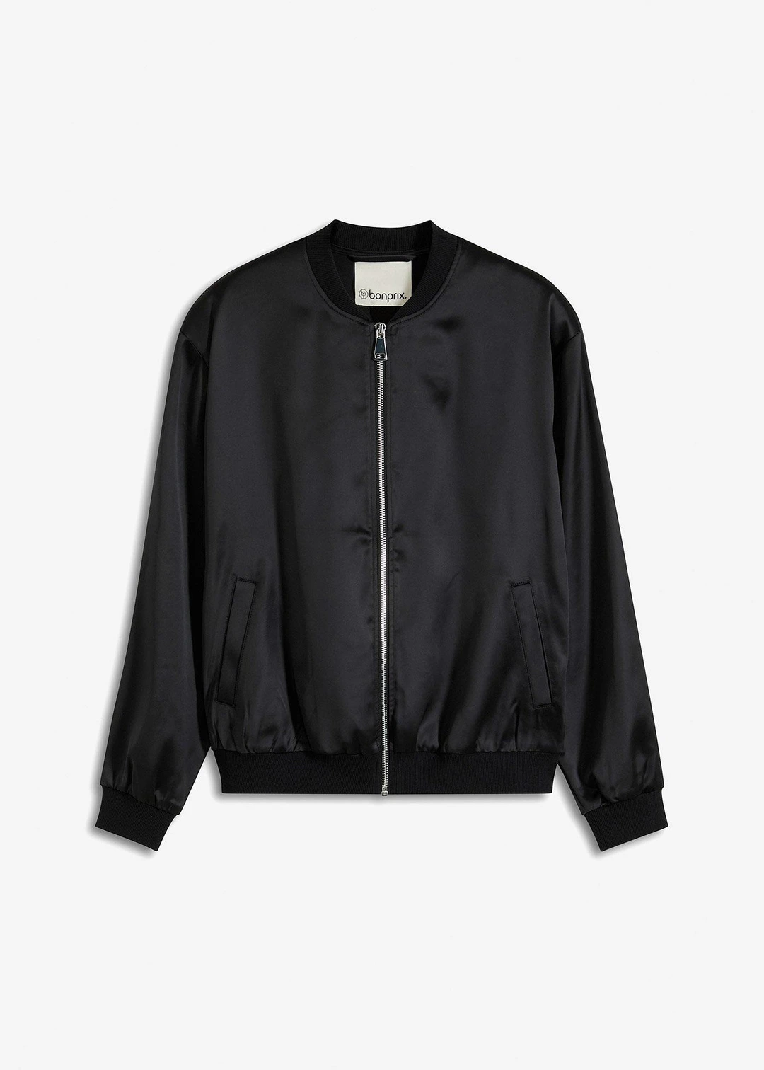 Blouson en satin