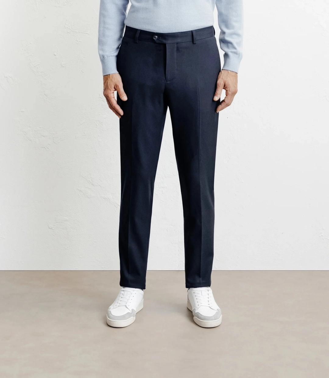 IZAC - Pantalon ville marine