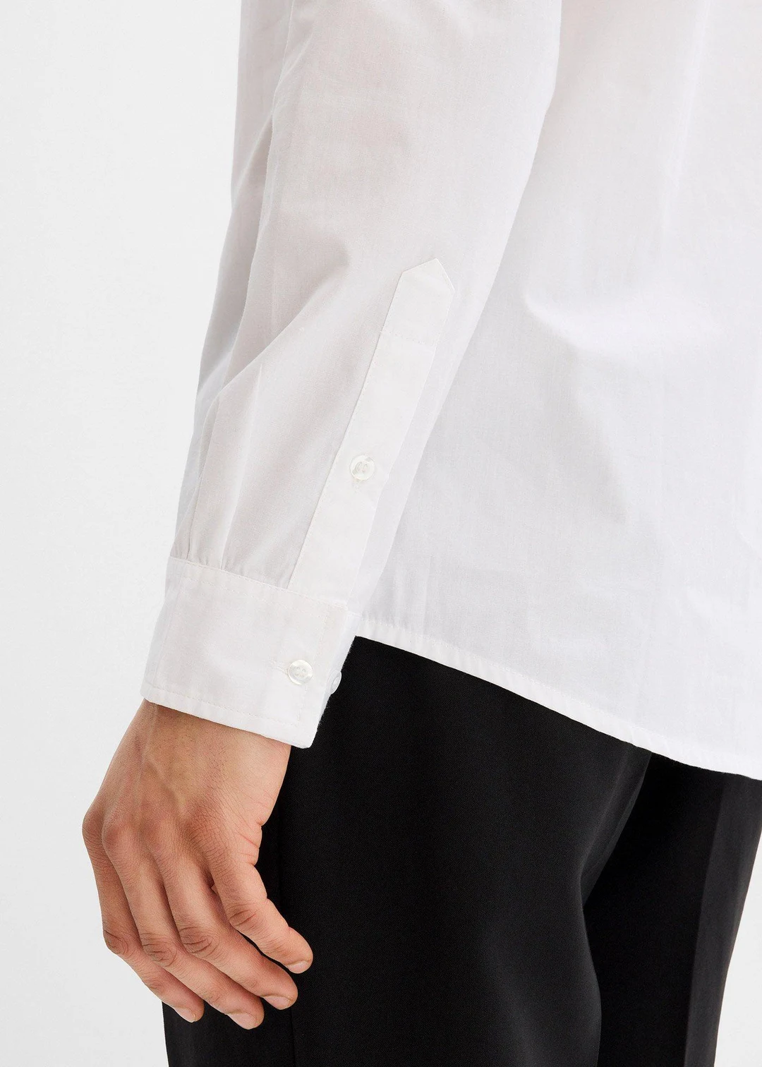 Chemise habillée sans repassage 100% coton, regular - 3