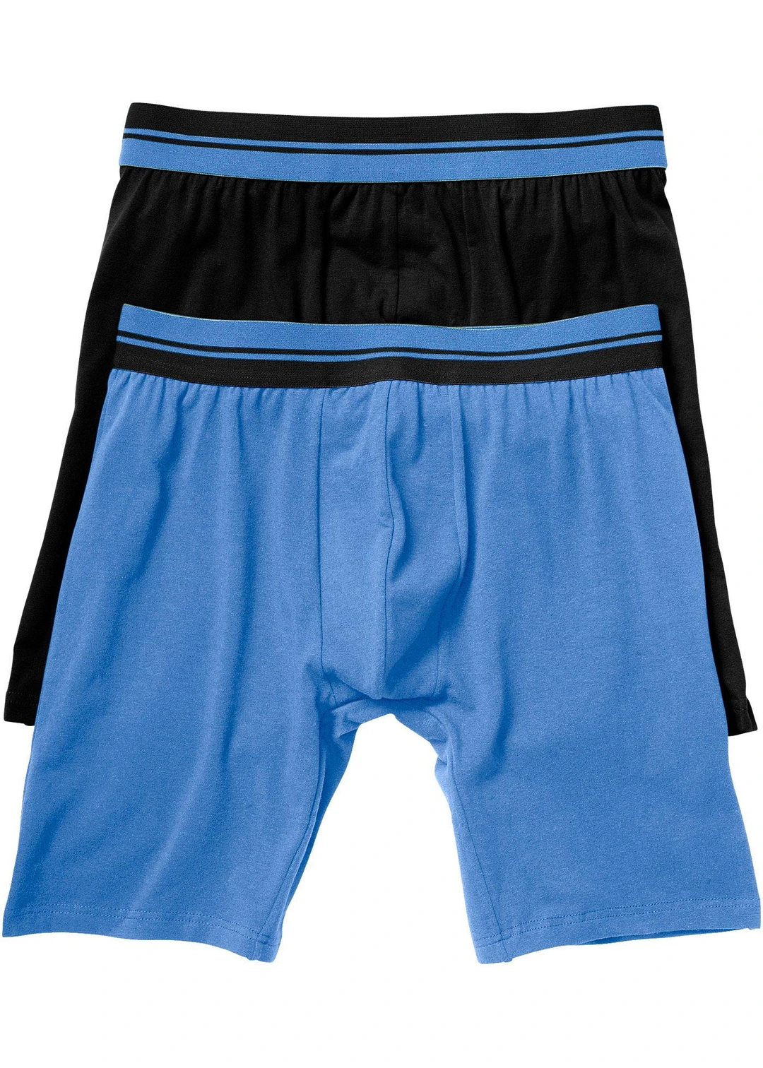 Lot de 2 boxers longs coton