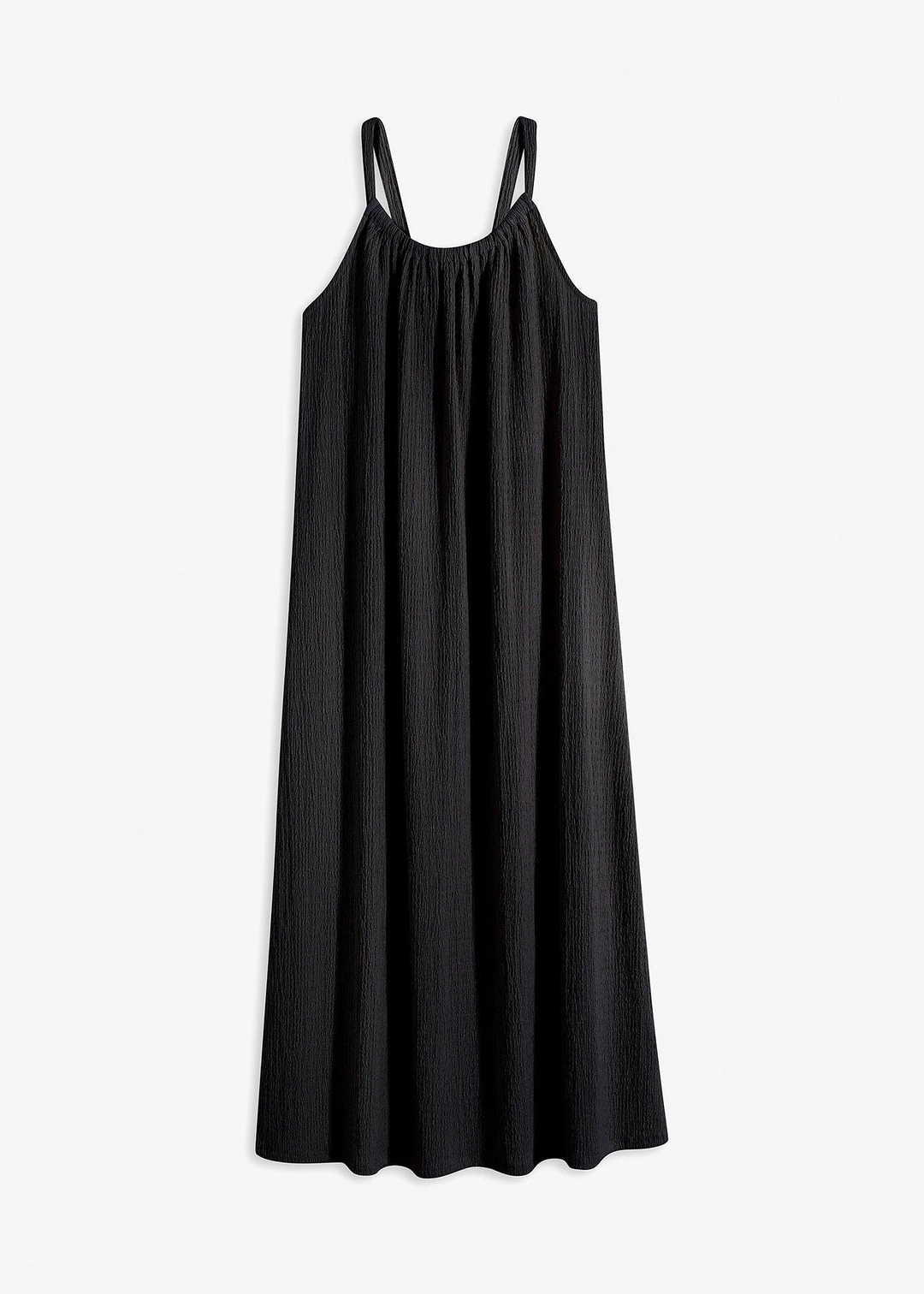 Robe légère à bretelles en crêpe