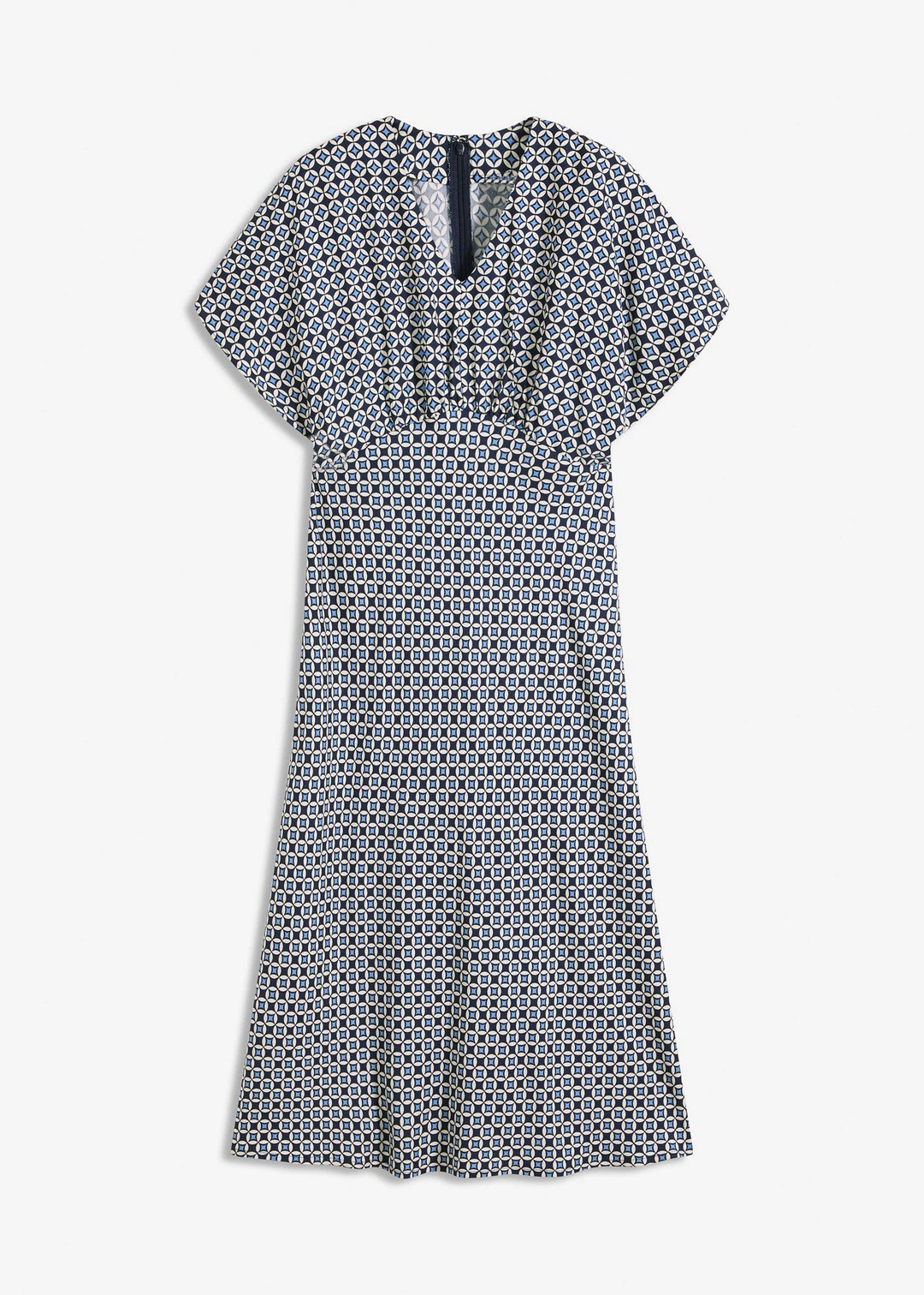 Robe en viscose fluide