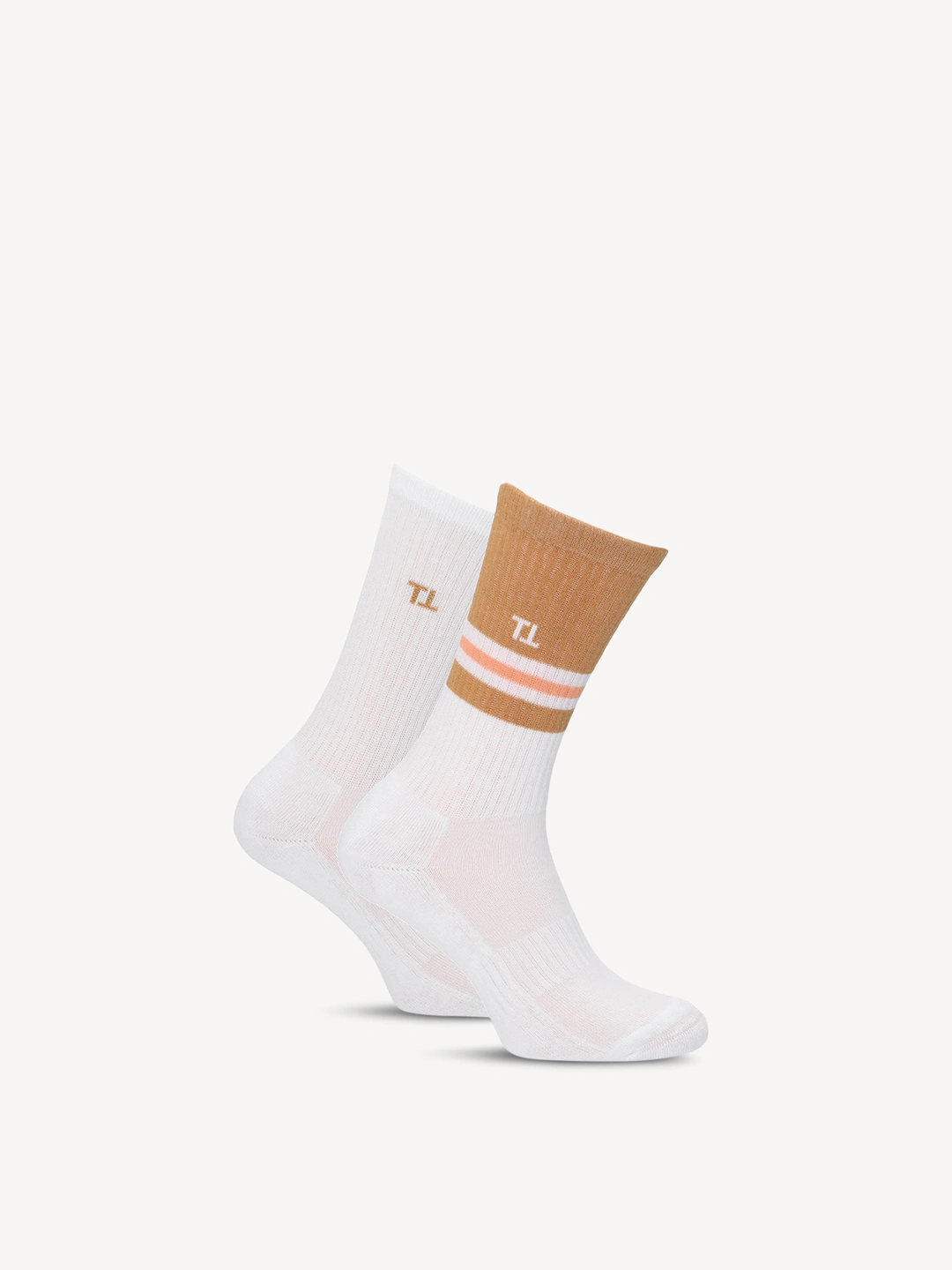 Lot de 2 paires de chaussettes multicolore - 35-38