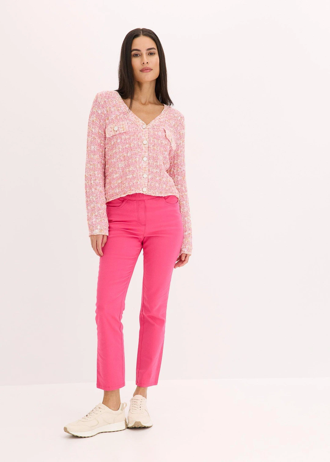 Gilet en maille bouclette - 2