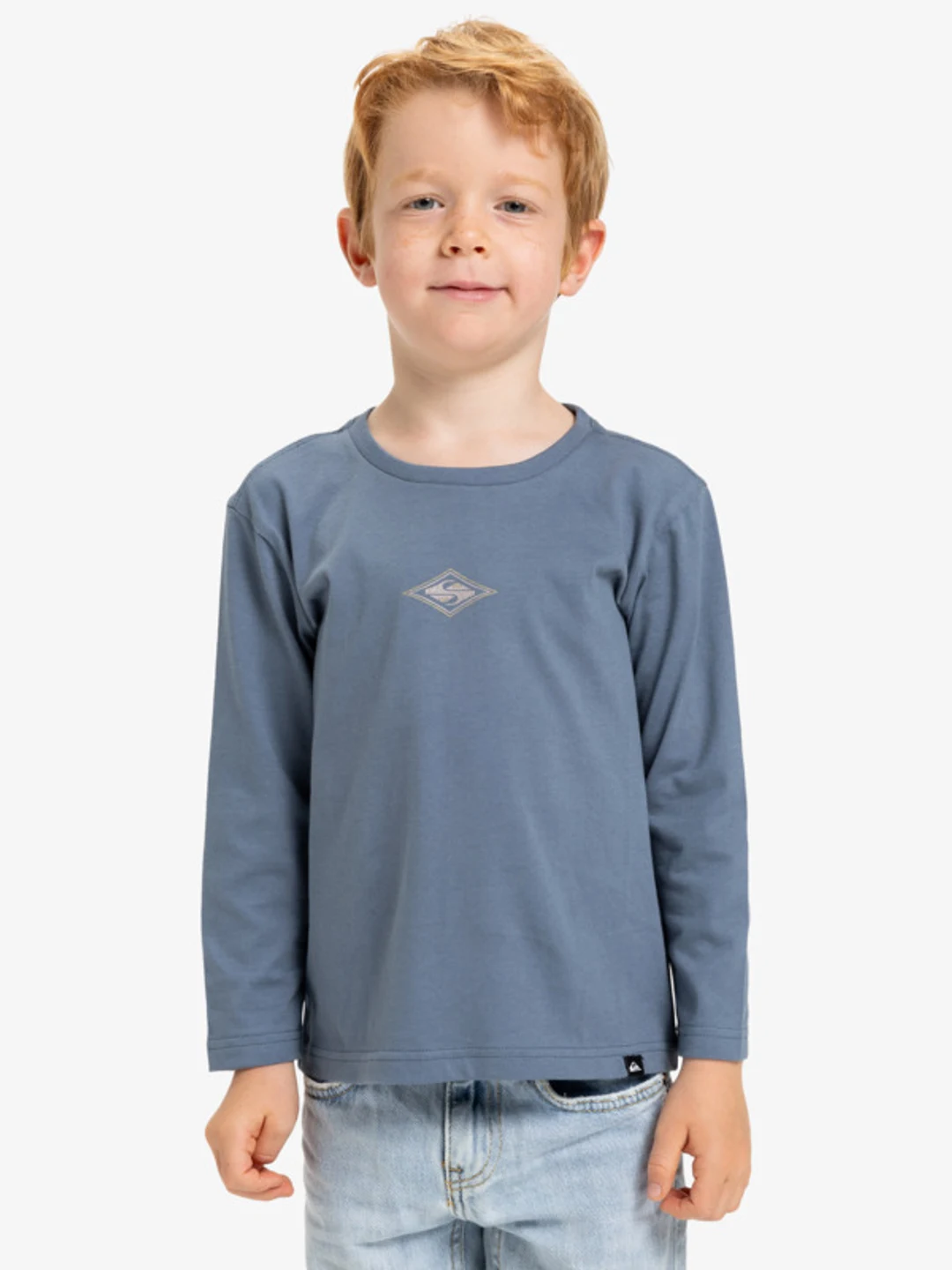 Ev Swell Ovation - T-shirt manches longues pour Garçon Bleu