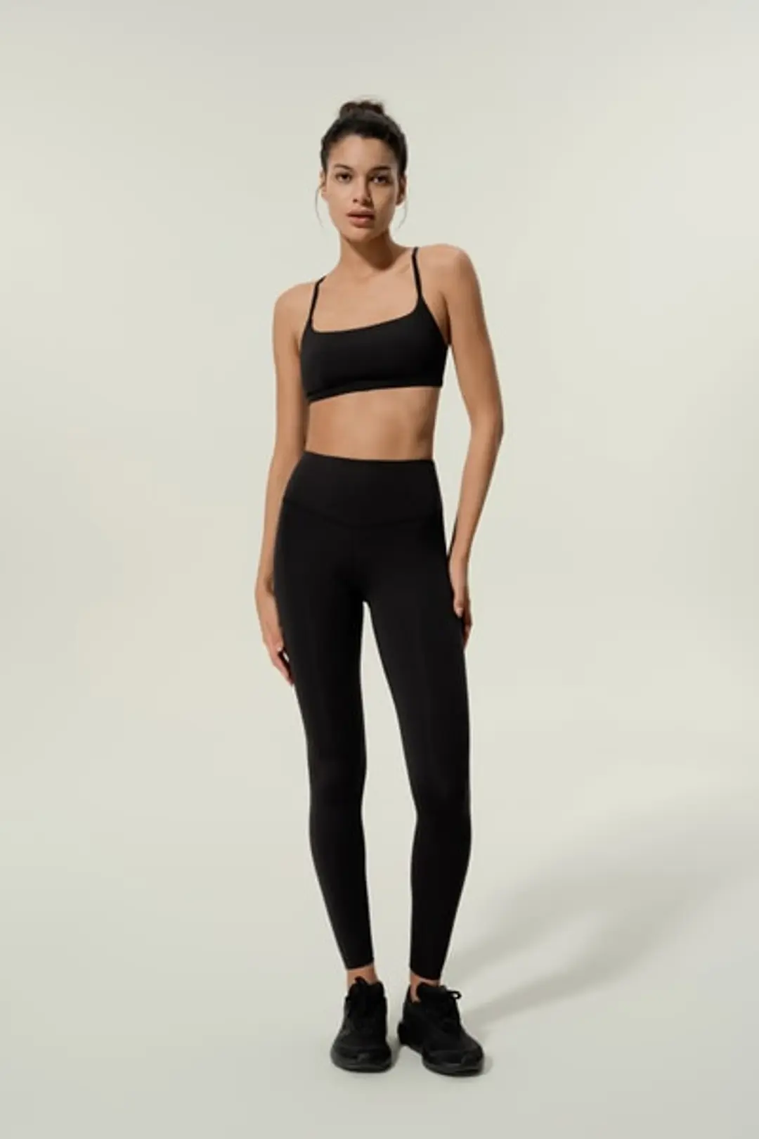 Legging Taille Haute Silk Contour | Vêtements Sport Respirants de Soutien