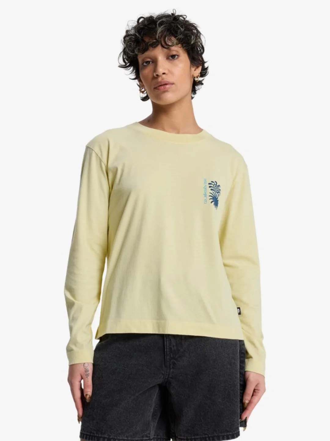 Standard - T-shirt manches longues pour Femme Vert