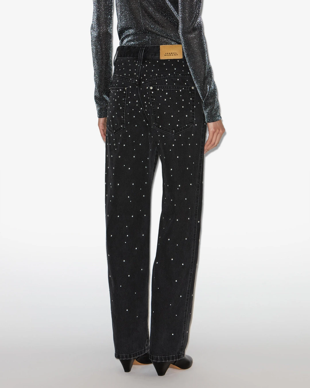Pantalon Brinsa - Femme - Noir - Taille 42 - Marant Étoile - 3
