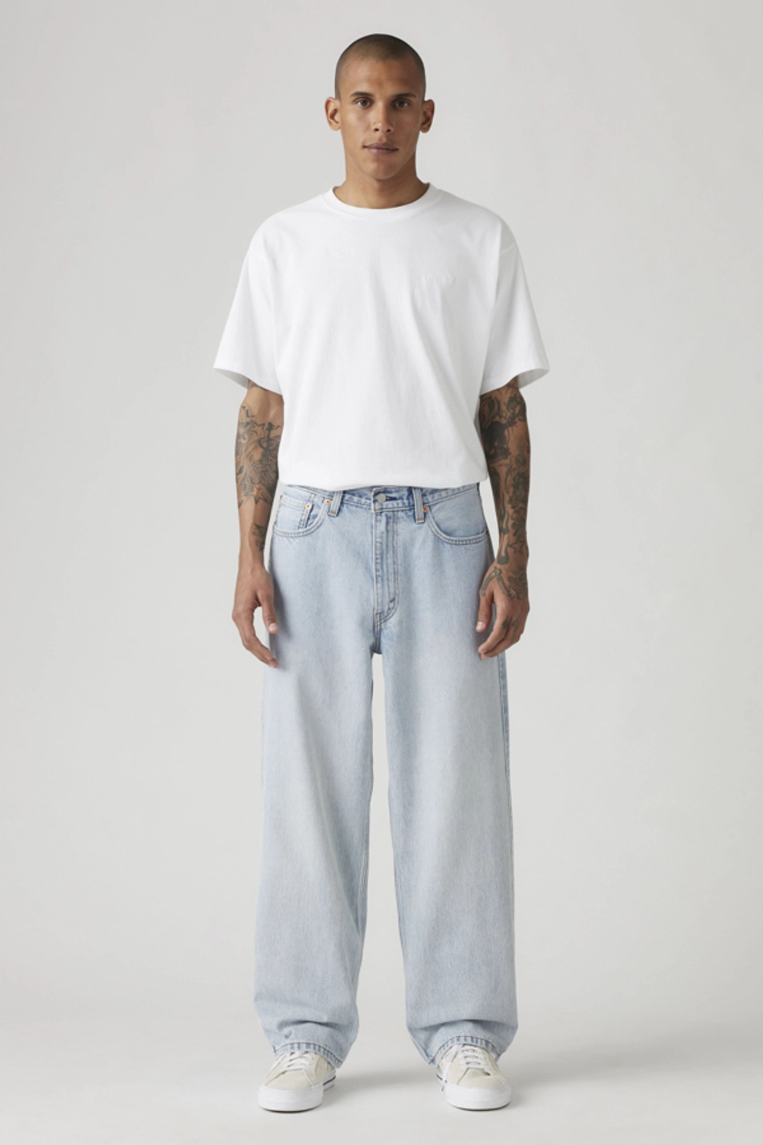 Levi's Jean 578 Baggy - Homme - Bleu / Tough As Boots - 29X32 - 2
