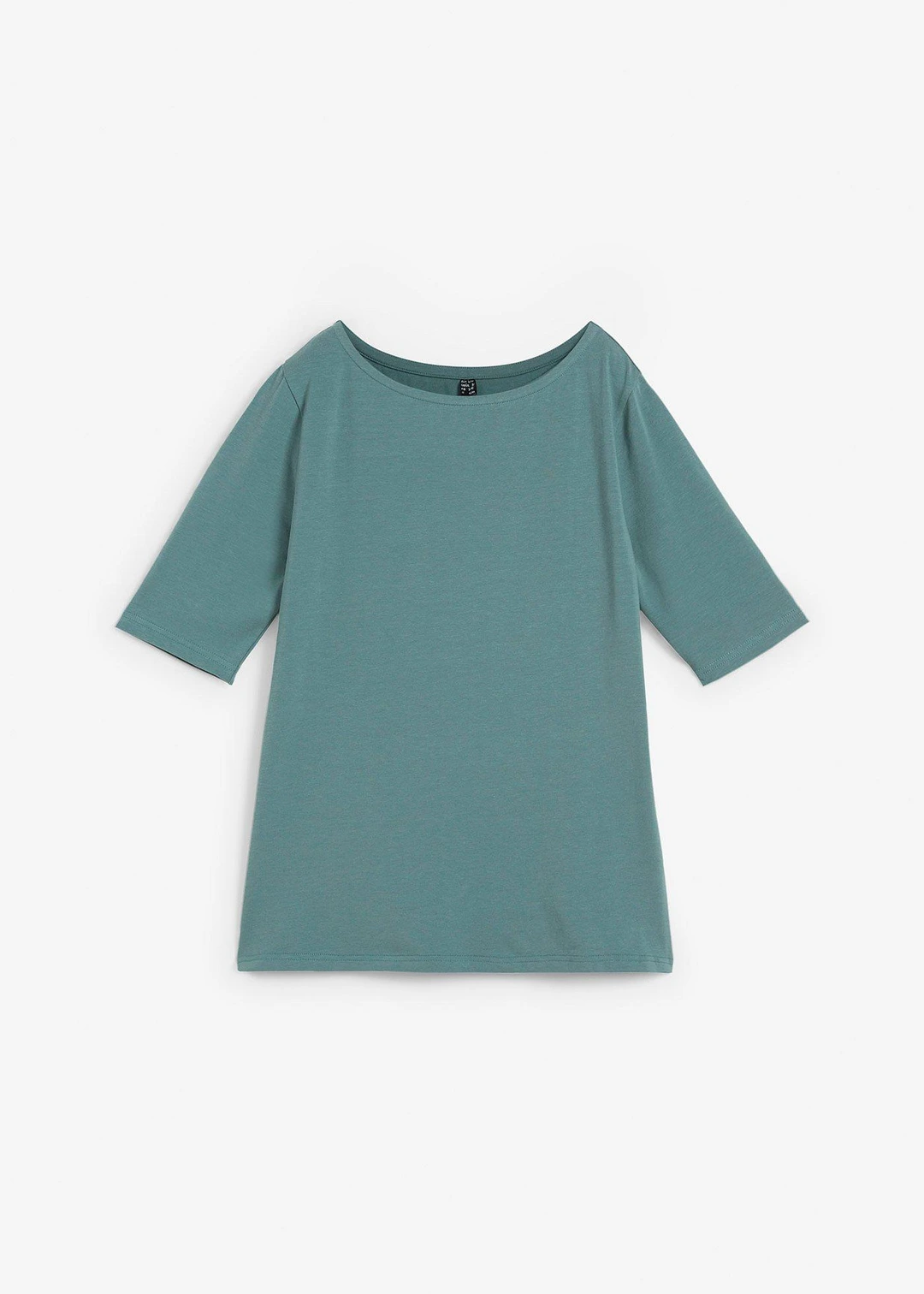T-shirt à encolure bateau