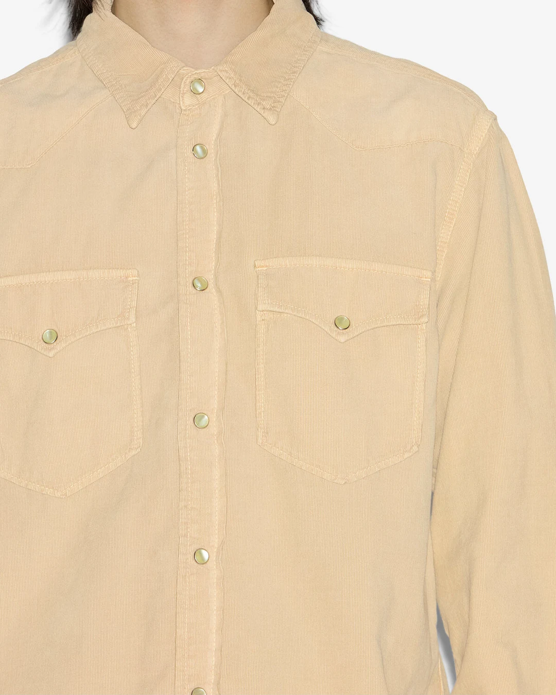 Chemise Vasco - Homme - Beige - Taille XL - 2
