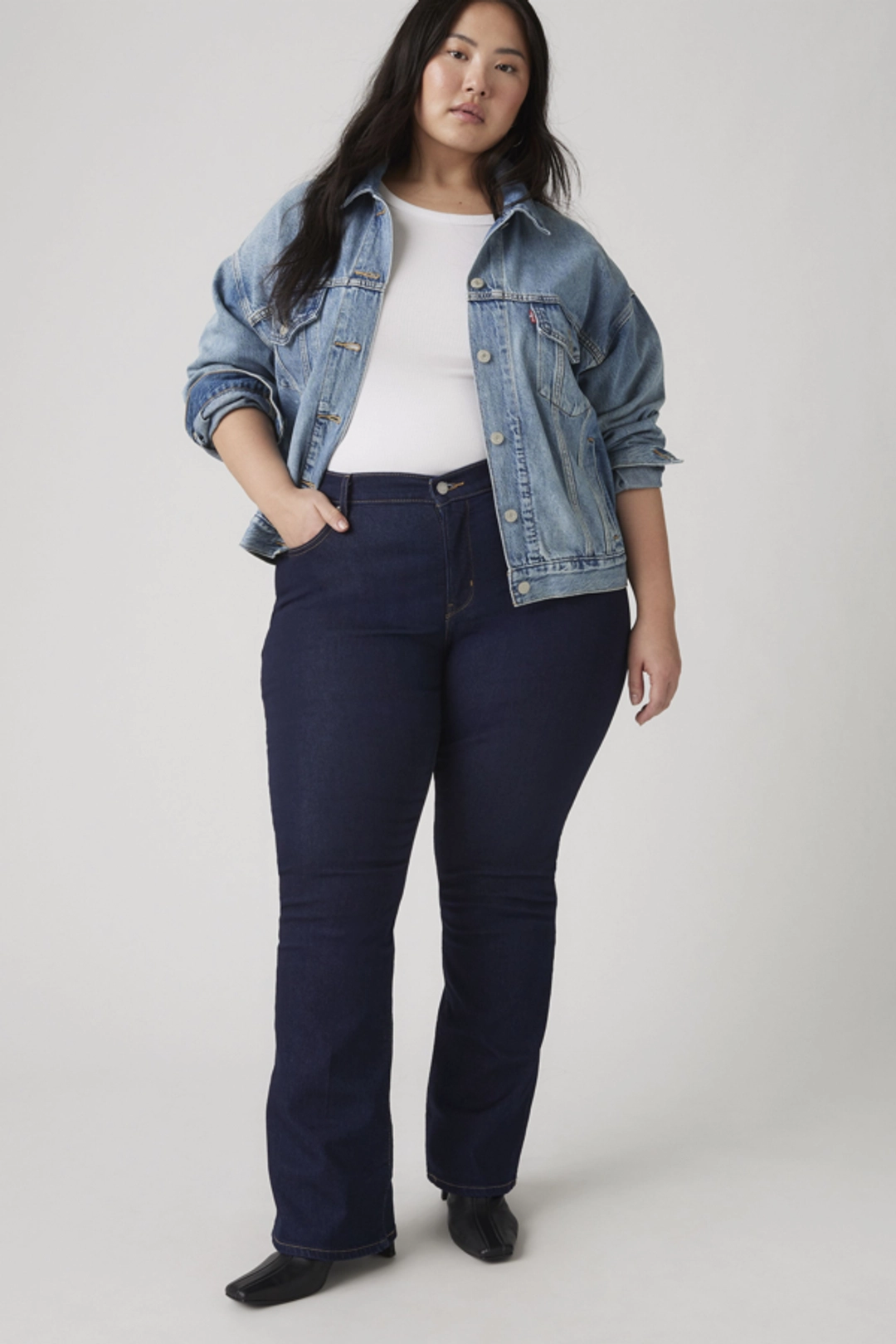 Levi's Jean 315 Galbant Bootcut - Femme - Noir / Soft Black - 22S