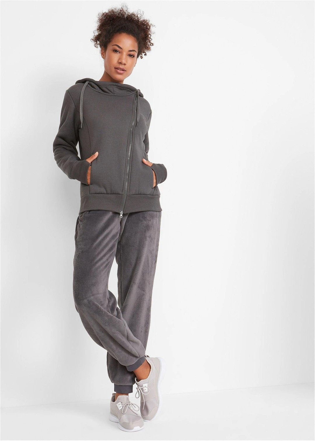 Pantalon de jogging à taille élastiquée