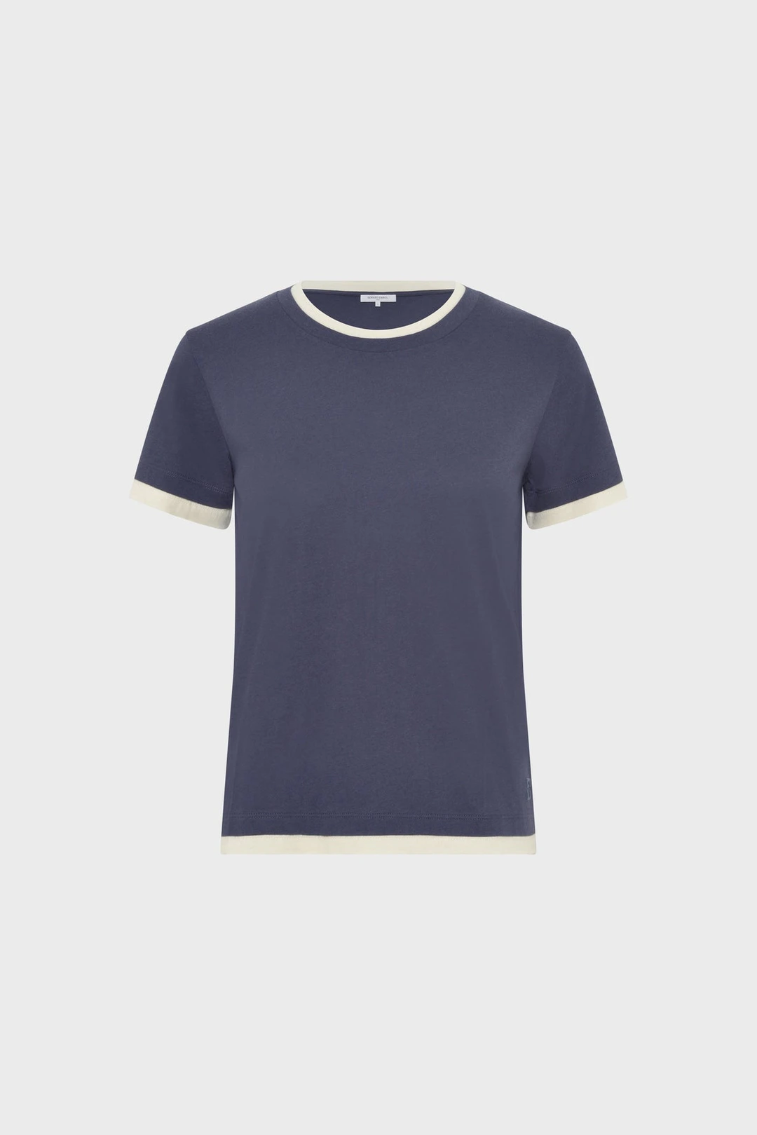 T-shirt en coton et modal - MIRABEL - Marine