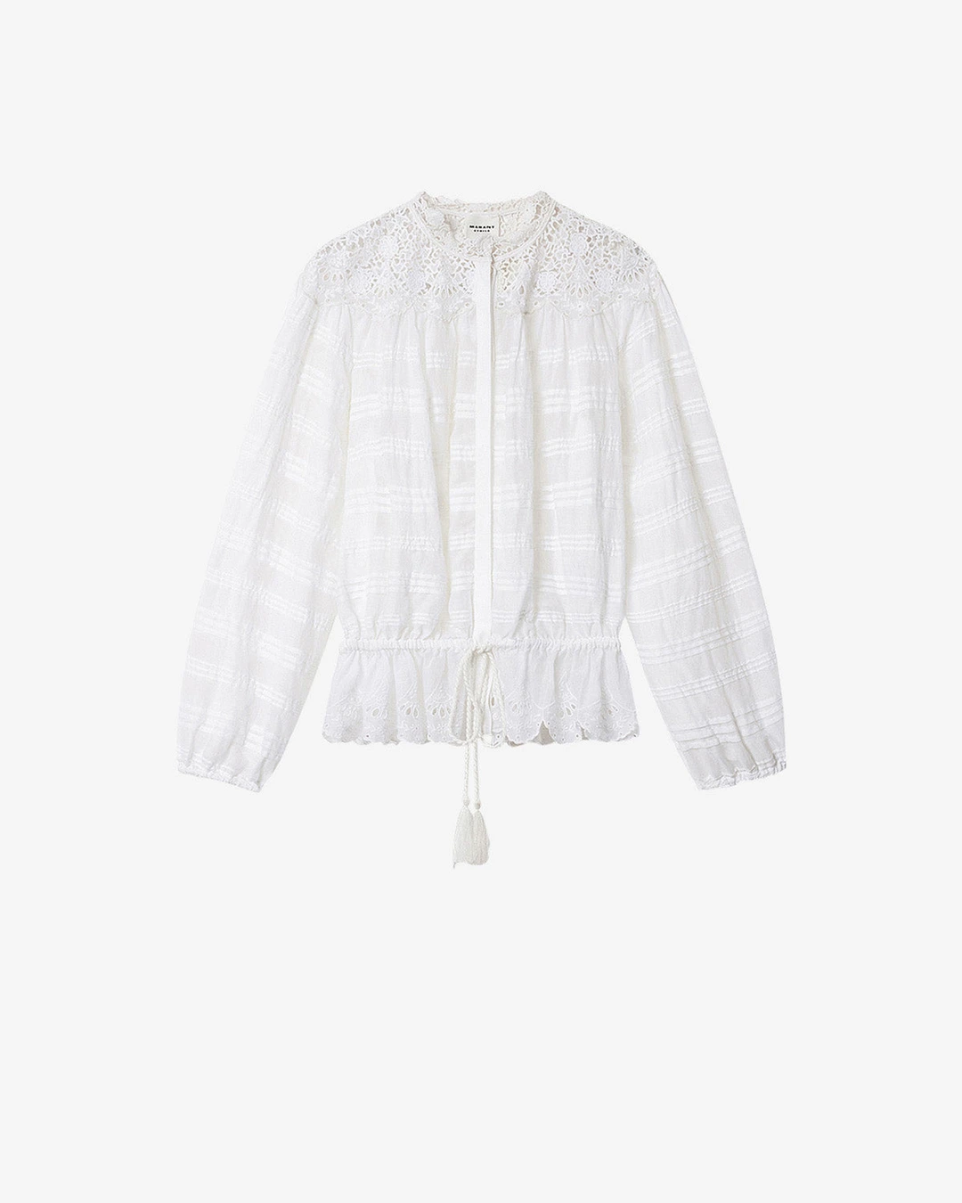 Blouse Polly - Femme - Bleu Clair - Taille 42 - Marant Étoile